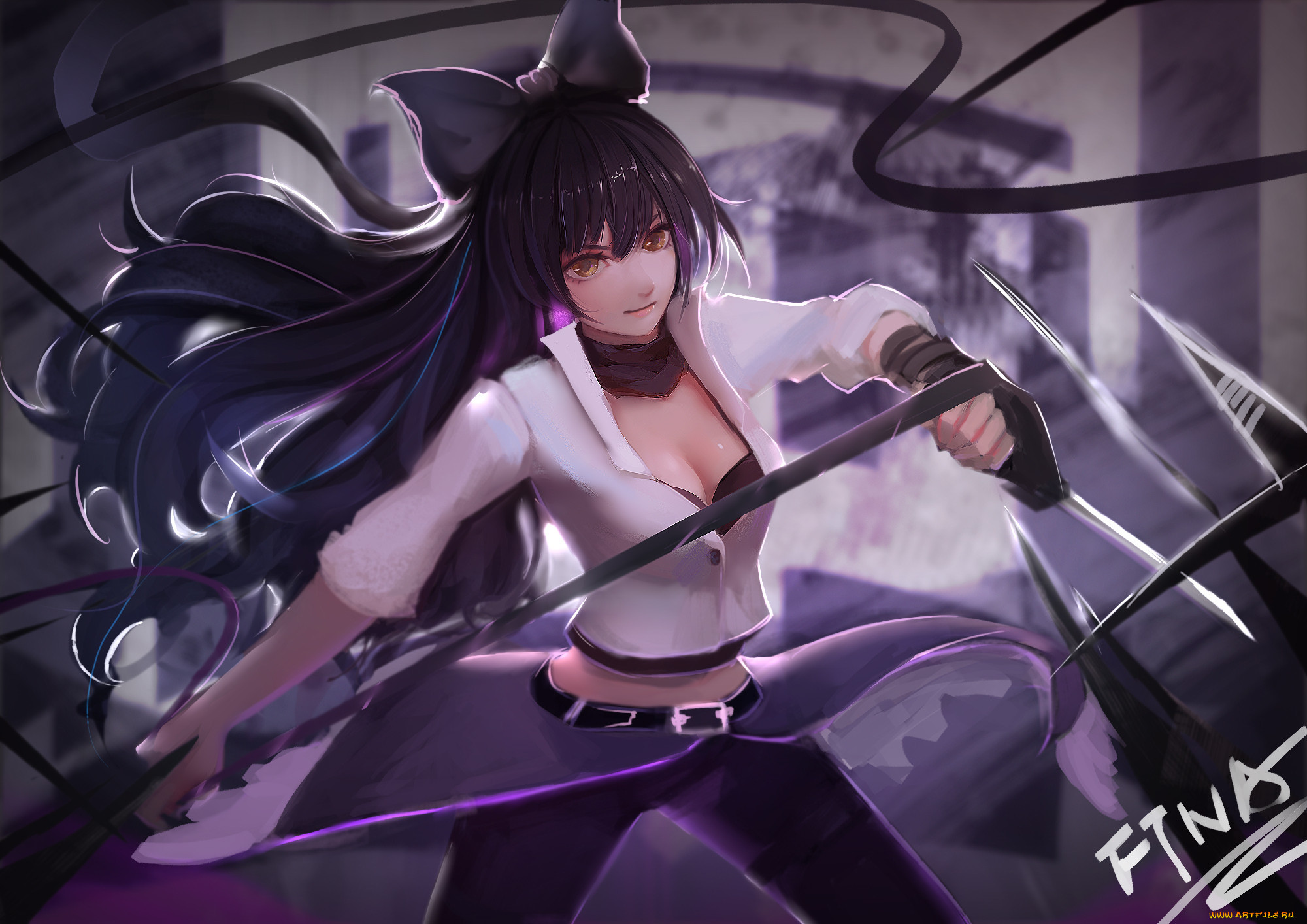 , rwby, ftna, , blake, belladonna, , , 